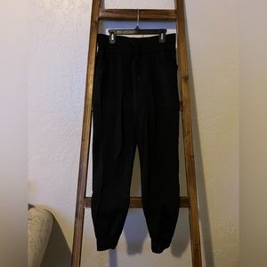 Black joggers